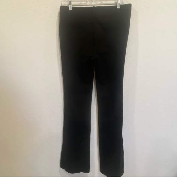 Betabrand • boot cut classic dress yoga black pants W0104-BK Size L Long - Picture 2 of 5